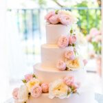 tort weselny z masy cukrowej